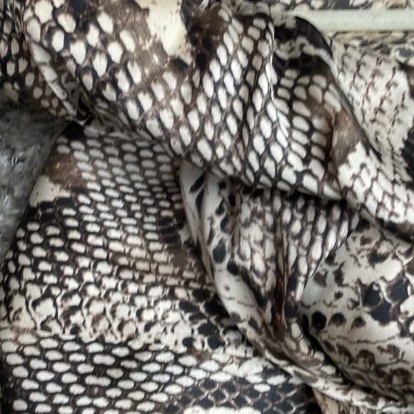 Python maxi dress - Picture 6 of 6